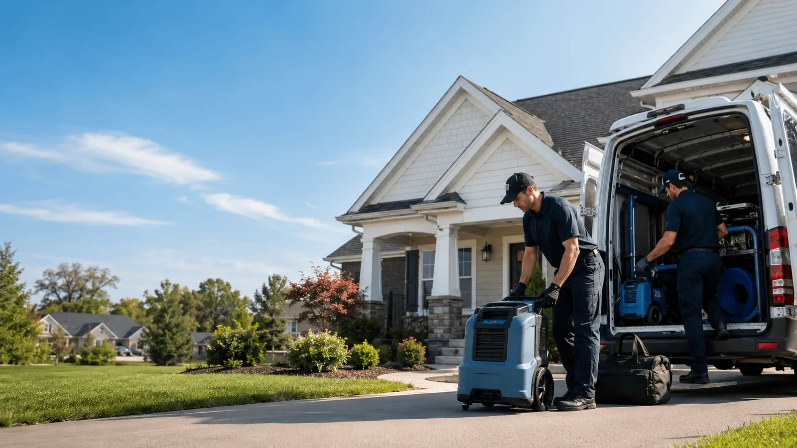Mold Remediation in Lane, OK